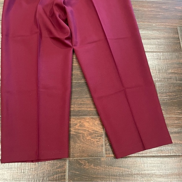 NWT Bend Over Levi Strauss & Co Vintage 1980’s Trouser Pants - Picture 3 of 10